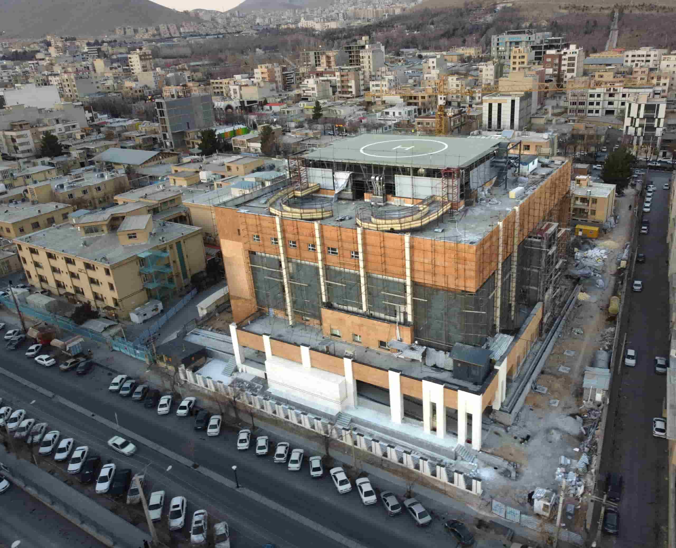 پروژه سازمان راهداری و حمل و نقل جاده ای کشور